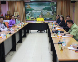 ประชุมคณะกรรมการ สกสค.จังหวัดอุตรดิตถ์ ครั้งที่ 4/2568
