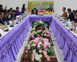 ประชุมหารือข้อราชการในการขับเคลื่อนนโยบาย สำนักงานคณะกรรมการการศึกษาขั้นพื้นฐาน เขตตรวจราชการที่ 17