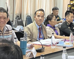 การประชุมหัวหน้าส่วนราชการอำเภอน้ำปาด ครั้งที่ 6/2568