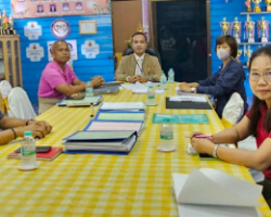 ตรวจสภาพอาคารเรียน อาคารประกอบ  และสิ่งปลูกสร้างก่อนรื้อถอน