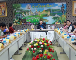 เข้าร่วมการประชุมหารือแนวทางการแก้ไขปัญหาความเดือดร้อนในพื้นที่ภายในโรงเรียนบ้านห้วยต้าวิทยาและปัญหาในพื้นที่บ้านห้วยต้า