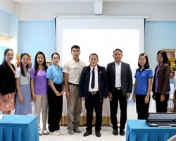 การประชุมเชิงปฏิบัติการสังเคราะห์รายงานผลการประเมินตนเองของสถานศึกษา (e-SAR) ปีการศึกษา 2565