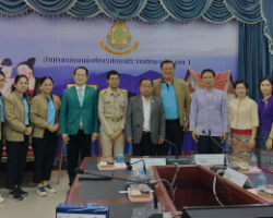 ศึกษาดูงานเพื่อแลกเปลี่ยนเรียนรู้ระหว่างองค์กร