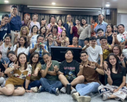 ศึกษาดูงานแลกเปลี่ยนความรู้ระหว่างองค์กรและกิจกรรมชุมชนแห่งการเรียนรู้ทางวิชาชีพ (PLC) เพื่อพัฒนาองค์กรคุณธรรม