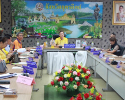 เข้าร่วมประชุมเตรียมความพร้อมการเดินทาง มาเป็นประธานพิธีปิดโครงการขององคมนตรี