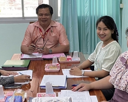 การประชุมพิจารณาเอกสารของโรงเรียนที่ประสงค์เข้ารับการคัดเลือกโรงเรียนต้นแบบนักเรียนไทยสุขภาพดี รุ่นที่ 8 ประจำปีงบประมาณ พ.ศ. 2567 