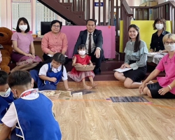 วัดและประเมินผลผู้เรียนที่จัดการศึกษาขั้นพื้นฐานโดยครอบครัว (Home School) ระดับชั้นอนุบาลปีที่ 2