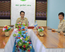 ตรวจเยี่ยมโรงเรียนในสังกัดสำนักงานเขตพื้นที่การศึกษาประถมศึกษาอุตรดิตถ์ เขต 2