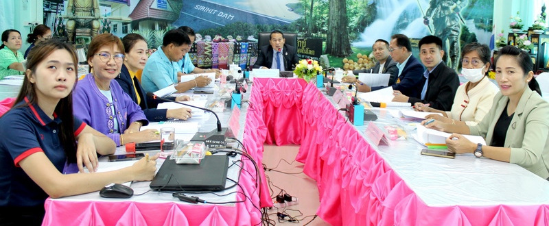 ประชุมคณะกรรมการติดตาม ตรวจสอบ ประเมินผลและนิเทศการศึกษา (ก.ต.ป.น.)