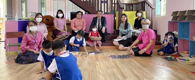 วัดและประเมินผลผู้เรียนที่จัดการศึกษาขั้นพื้นฐานโดยครอบครัว (Home School) ระดับชั้นอนุบาลปีที่ 2