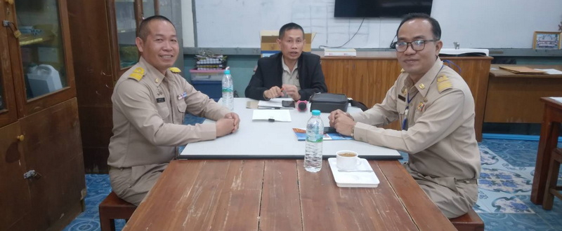 ตรวจเยี่ยมสนามสอบ O - Net ปีการศึกษา 2567   กลุ่มโรงเรียนอำเภอท่าปลา