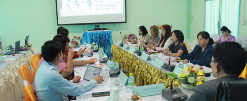 ประชุมผู้บริหารสถานศึกษา สพป.อุตรดิตถ์ เขต 2 ครั้งที่ 4/2568