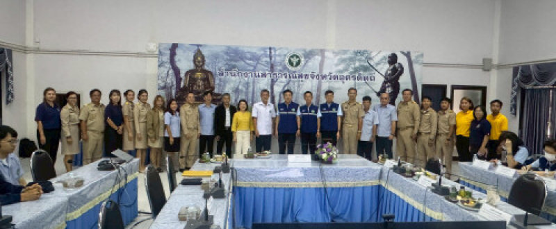ต้อนรับคณะตรวจเยี่ยม โรงเรียน อย. น้อย