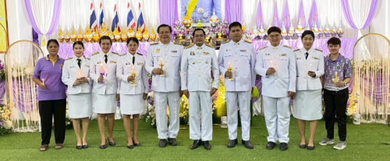 พิธีเฉลิมพระเกียรติ สมเด็จพระนางเจ้าสุทิดา พัชรสุธาพิมลลักษณ พระบรมราชินี เนื่องในโอกาสเฉลิมพระชนมพรรษา